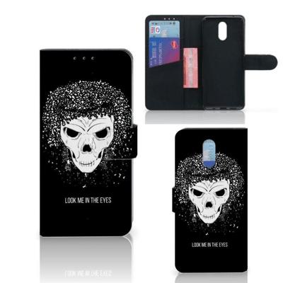 Telefoonhoesje met Naam Nokia 2.3 Skull Hair Telefoonhoesje met Naam Nokia 2.3 Skull Hair
