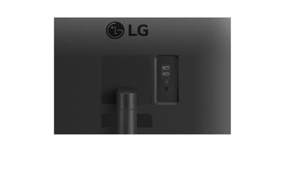 LG 34WP500-B Ultrabrede LG IPS-monitor (2560 x 1080, 21:9, 250nits, 1000:1, 75Hz, 5ms, 86,6 cm, AMD Freesync, HDR10), zwart