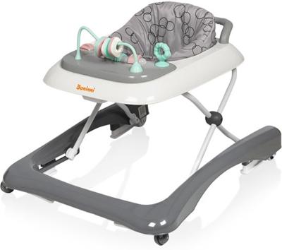 Baninni Loopstoel Pio stippen grijs