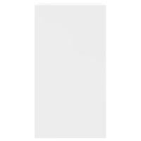 Schoenenkast 60x34x63,5 cm bewerkt hout wit - thumbnail
