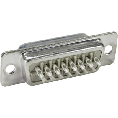 HARTING 09672375604 D-sub male connector 180 ° Aantal polen: 37 Soldeerkelk 1 stuk(s)