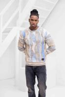 Carlo Colucci C10802 561 Sweater Heren - Maat XXL - Kleur: BeigeWit | Soccerfanshop - thumbnail