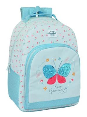 BlackFit8 Rugzak Vlinder - 42 x 32 x 15 cm - Polyester