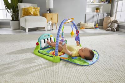 Fisher Price Trappel & Speel piano babygym