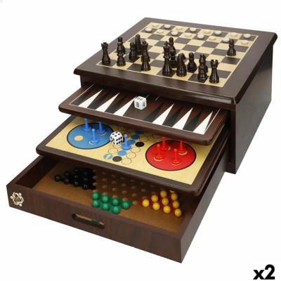 Bordspel Colorbaby (2 Stuks)