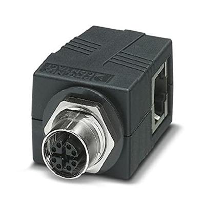 Phoenix Contact 1404548 Schakelkastdoorvoering Aantal polen (sensoren): 8 Bus, recht 1 stuk(s)