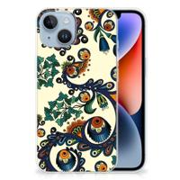 Siliconen Hoesje Apple iPhone 14 Barok Flower - thumbnail