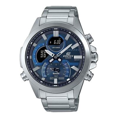 Horloge - CASIO - ECB-30D-2AEF - 52,3 mm - Blauw