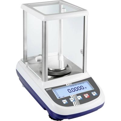 Kern ALJ 160-4A Laboratorium weegschaal Weegbereik (max.) 160 g Resolutie 0.001 g werkt op het lichtnet Zilver Kern ALJ 160-4A Laboratorium weegschaal Weegbereik (max.) 160 g Resolutie 0.001 g werkt op het lichtnet Zilver