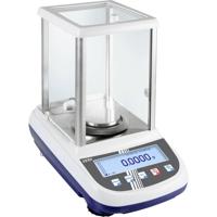 Kern ALJ 160-4A Laboratorium weegschaal Weegbereik (max.) 160 g Resolutie 0.001 g werkt op het lichtnet Zilver - thumbnail