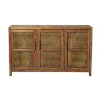 Webbing dressoir Bandung - bruin - 72x120x40 cm - thumbnail