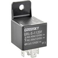 GoodSky GRL-S-124DF Auto-relais 24 V/DC 40 A 1x wisselcontact - thumbnail