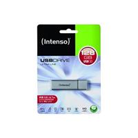 USB stick INTENSO Ultra Line USB 3.0 128 GB Wit 128 GB USB stick - thumbnail