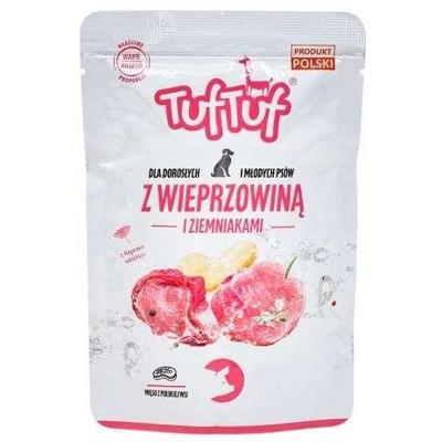 TUF TUF with pork and potatoes - natvoer voor honden - 300g