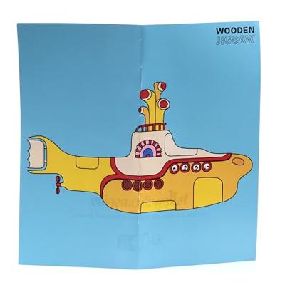 The Beatles Yellow Submarine 130st Legpuzzel