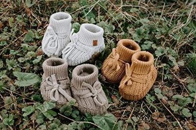 Baby's Only babyslofjes Teddy Soul Caramel-3-6 maanden Baby's Only babyslofjes Teddy Soul Caramel-3-6 maanden