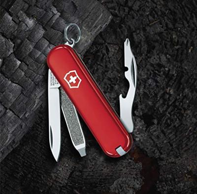 Victorinox Rally 0.6163 Zwitsers zakmes Aantal functies 9 Rood