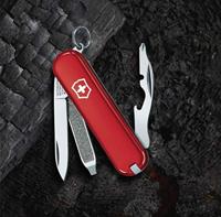 Victorinox Rally 0.6163 Zwitsers zakmes Aantal functies 9 Rood - thumbnail