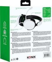 Cuffie da gioco cablate over-ear - KONIX - Nexus Xbox Series X|S - Altoparlanti da 40 mm - Microfono - Jack da 3,5 mm - Cavo da 1,5 m - thumbnail