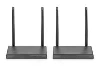 Digitus DS-55328 Draadloze HDMI-set 150 m 3840 x 2160 Pixel 4-voudige Multi Viewer, Digital Whiteboard-functie, Doorgeluste HDMI-uitgang, Met loop-functie, - thumbnail