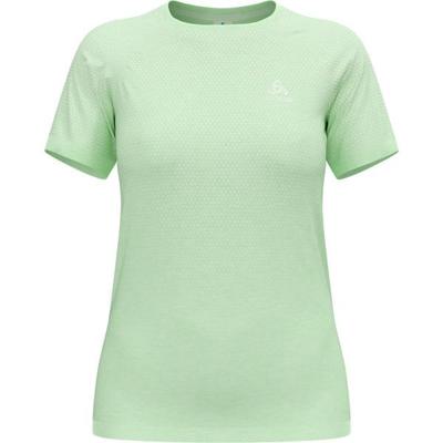 Odlo Essential Seamless Crew Neck T-Shirt Dames Odlo Essential Seamless Crew Neck T-Shirt Dames