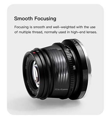 TTArtisan APS-C 35mm f1.4 L Silver