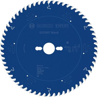 Bosch Accessoires EXPERT Wood Cirkelzaagblad | 250 x 3,2/2,2 x 30 mm | T60 - 2608902169