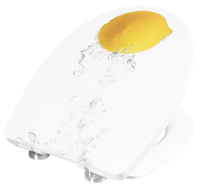 Cornat Wc-Bril Thermoplast Sc Citroen - KSDSC104 - thumbnail