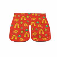 Windscherm Flap Vintage Circus - thumbnail