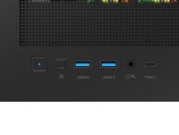 Thermaltake S380 TG ARGB Black Midi-tower PC-behuizing Zwart - thumbnail