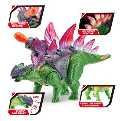Robo alive stegosaurus | 2 stuks Robo alive stegosaurus | 2 stuks