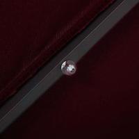 VidaXL Zweefparasol met led en stalen paal wijnrood - thumbnail