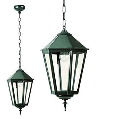 KS Verlichting Hanglamp met kettingChain K7C nostalgie - zwart - 5114 KS Verlichting Hanglamp met kettingChain K7C nostalgie - zwart - 5114