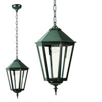 KS Verlichting Hanglamp met kettingChain K7C nostalgie - zwart - 5114 - thumbnail