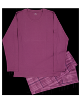 Pyjama - Paars - thumbnail