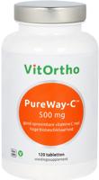 VitOrtho Vitamine C pureway-C 120 Tabletten - thumbnail
