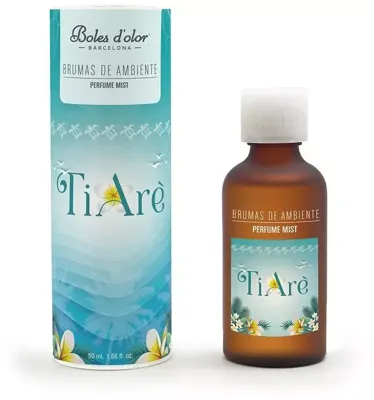 Geurolie Tiare 50 ml Brumas de Ambiente Boles d'olor - Boles d olor Geurolie Tiare 50 ml Brumas de Ambiente Boles d'olor - Boles d olor
