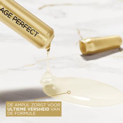 L'Oreal Paris Age perfect ampullen 1.3ml 7 Stuks