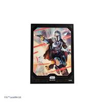 Star Wars Unlimited Art Sleeves Mandalorian - thumbnail