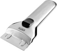 GEFU - Keukenhulpen - Kookplaatschraper, staal - thumbnail