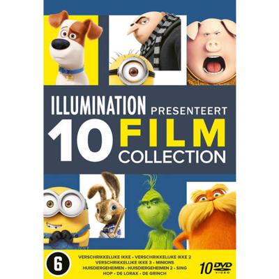 Illumination 10 Movie Collection - DVD (5053083222154)