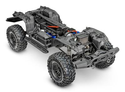 Traxxas TRX-4 Land Rover Defender 1:10 Brushed RC auto Elektro Crawler 4WD RTR 2,4 GHz