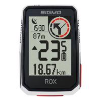 Sigma Rox 2.0 Fietscomputer GPS - Wit - thumbnail