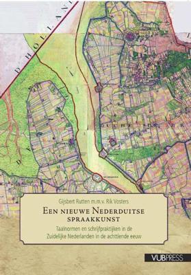 Een nieuwe Nederduitse spraakkunst - Gijsbert Rutten, Rik Vosters - Paperback (9789054879312)