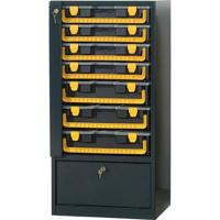 Little Jumbo kofferkast met onderdelenkoffers - 3x 203710 en 4x 203600 - 201500 - thumbnail