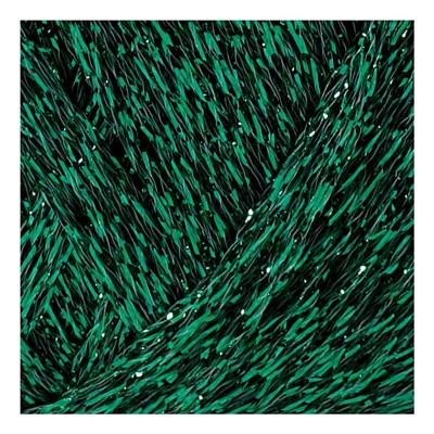 Lurex glitter garen, l: 160 m, groen, 25 gr/ 1 bol