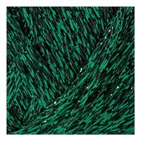 Lurex glitter garen, l: 160 m, groen, 25 gr/ 1 bol - thumbnail