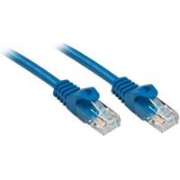 LINDY 48172 RJ45 Netwerkkabel, patchkabel CAT 6 U/UTP 1.00 m Blauw 1 stuk(s) - thumbnail