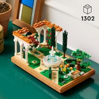 LEGO icons 10359 tuin met fontein - thumbnail