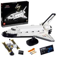 LEGO ICONS 10283 ONTDEKKING SHUTTLE NASA - thumbnail